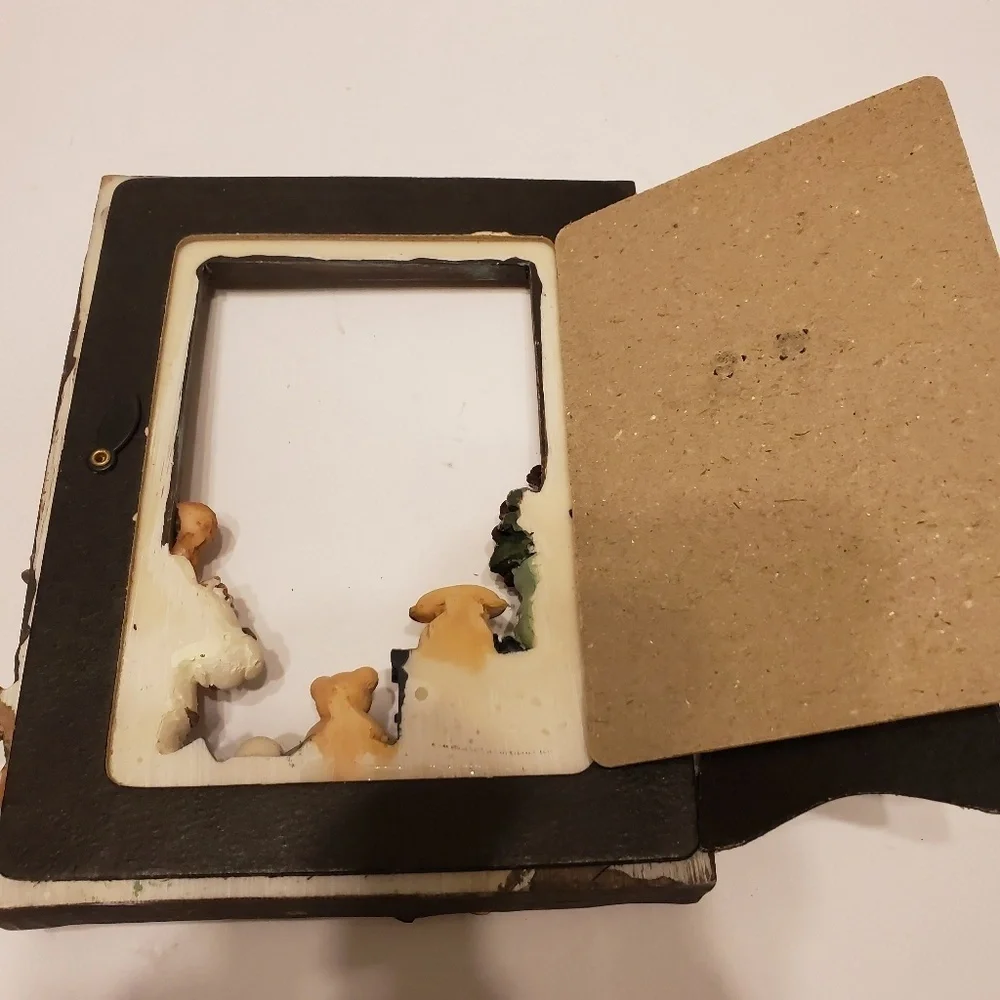 🖼🧸 3 dimensional bear frame